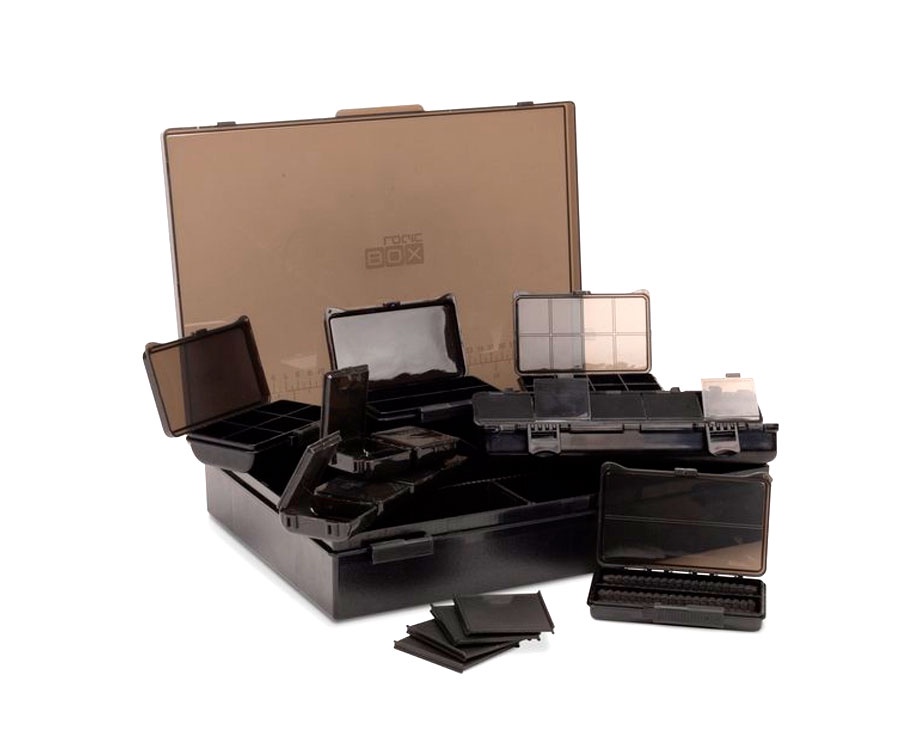 Органайзер Nash Box Logic Loaded Tackle Box Medium Capacity #3