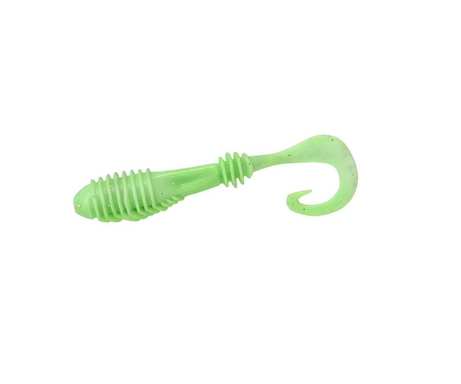 Твистер M5 Craft Chubby 2,3" #053 Chartreuse Green Aple