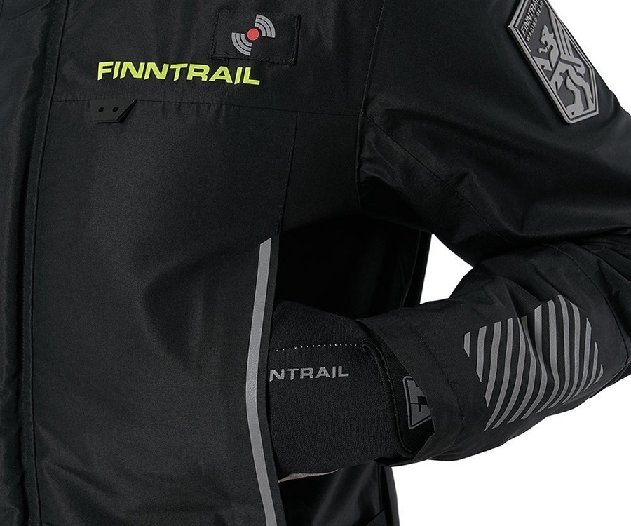 Куртка Finntrail Jacket Mudway Graphite M #3