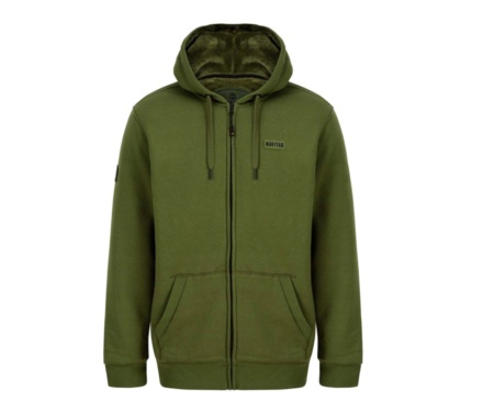 Худи теплое Navitas Sherpa Zip Hoody Green XL