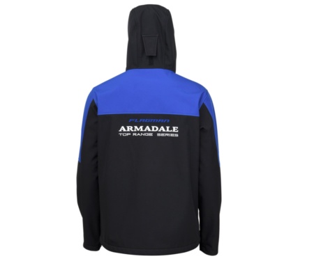 Куртка Flagman Armadale Soft Shell Black/Blue M