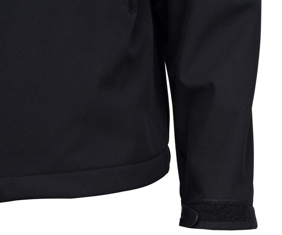 Куртка Flagman Armadale Soft Shell Black/Blue M #5