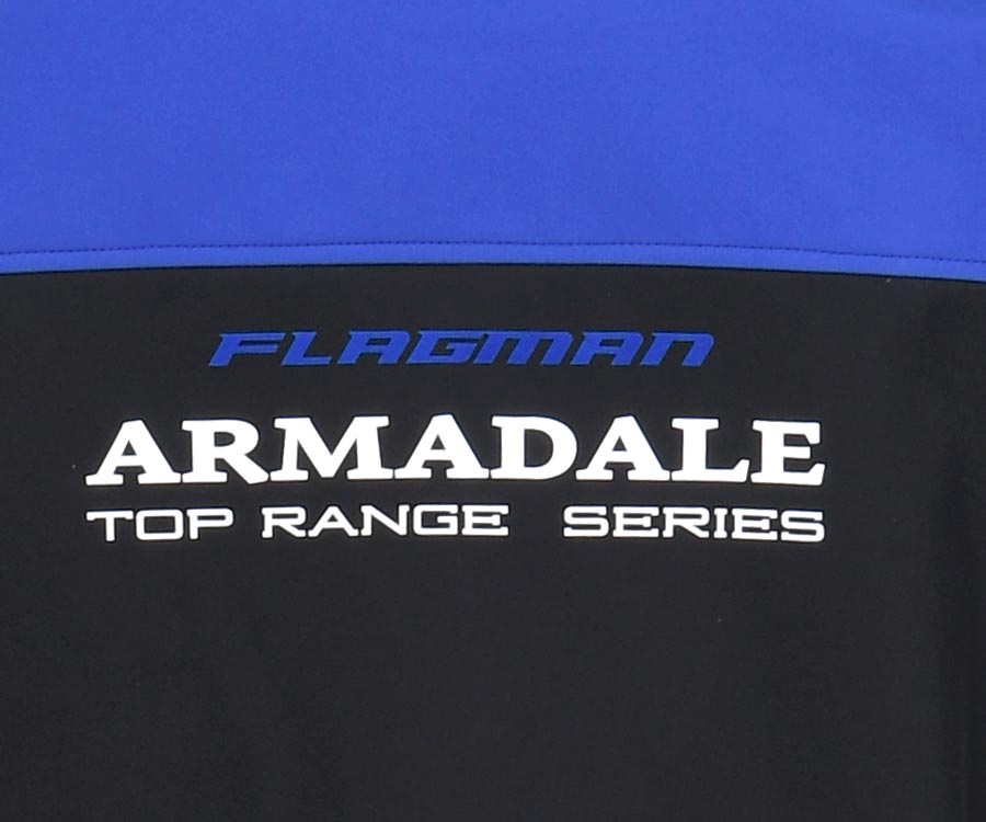 Куртка Flagman Armadale Soft Shell Black/Blue M #6