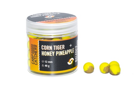 Бойлы Balance Carp Catchers CORN TIGER&HONEY PINEAPPLE 12мм