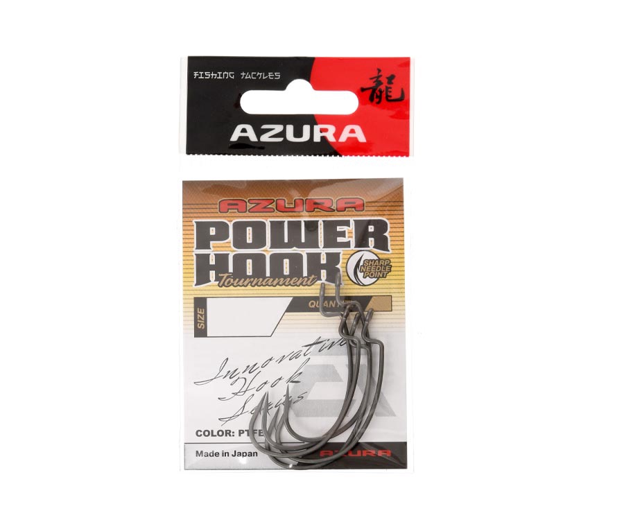 Крючки Azura Tournament Power Hook №3/0 #2
