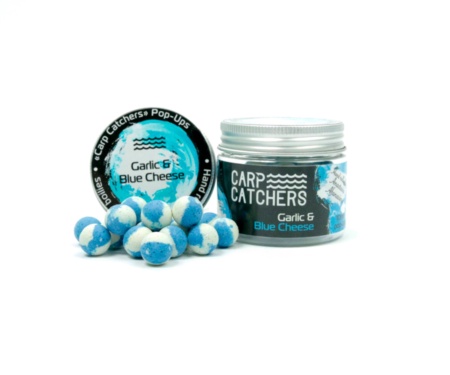 Бойлы pop-up Carp Catchers Garlic&Blue Cheese 8мм