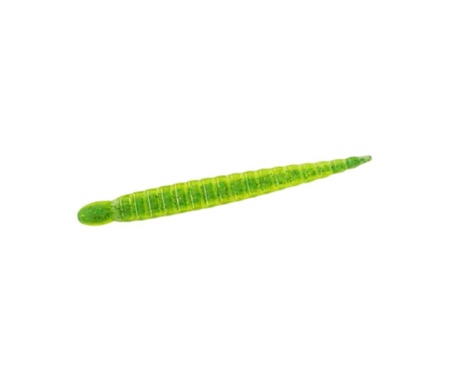 Силікон Keitech Custom Leech 3" Lime Chartreuse