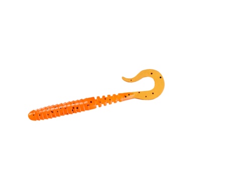 Силікон Fishup Vipo 2.8"  #049 Orange Pumpkin/Black