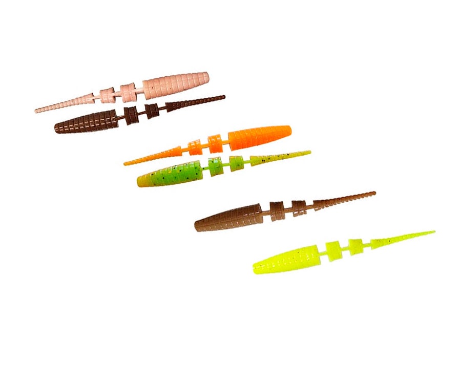 Силикон Crazy Fish Polaris 3" 24-68-M110-6-F кальмар