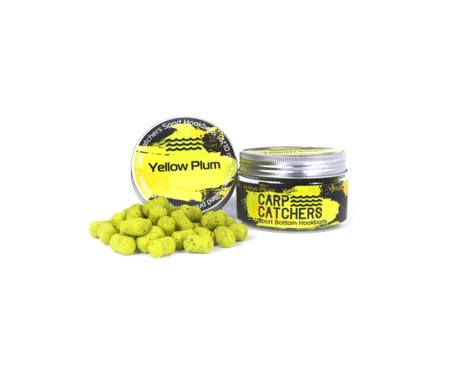 Бойлы тонущие Carp Catchers Sport Hookbaits Yellow Plum 10х14мм