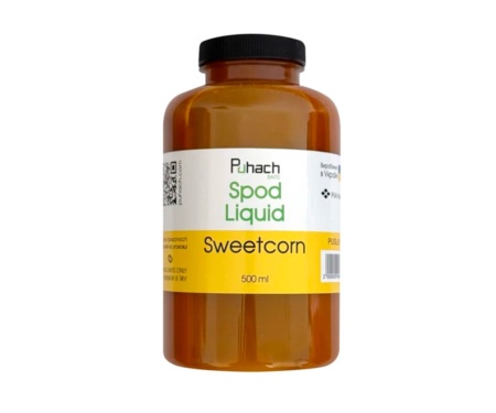 Ликвид Puhach Baits SPOD Liquid 500мл Sweetcorn