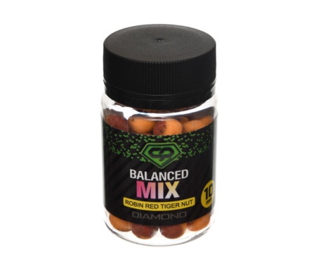 Бойли Carp Pro Diamond Balanced Mix Robin Red Tiger Nut 10мм