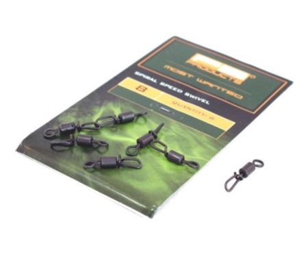 Вертлюг PB Products Spiral Speed Swivel №8