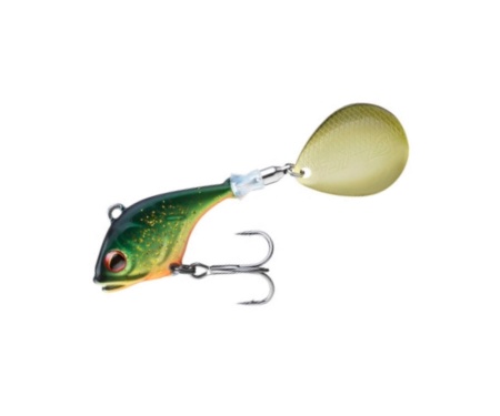 Блесна Daiwa Prorex TG Jig Spinner 21г #Green Golden Roach