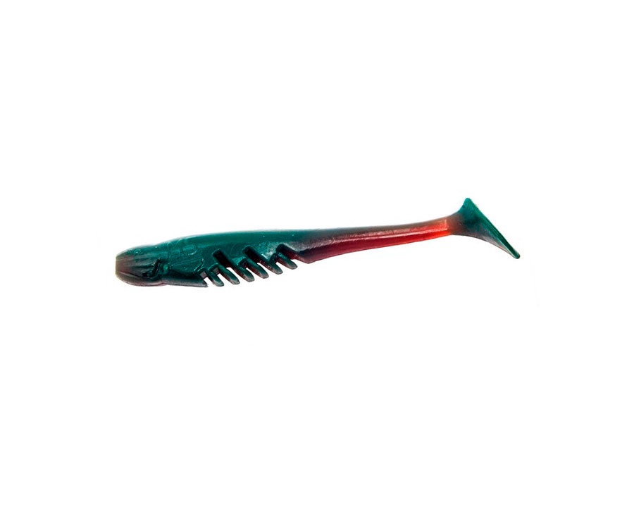 Виброхвост M5 Craft Razor 4" #032 Motor Oil Classic