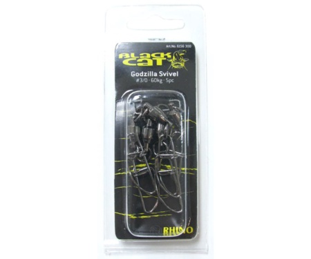 Вертлюжок на подшипнике Black Cat Godzilla Swivel №3 62мм