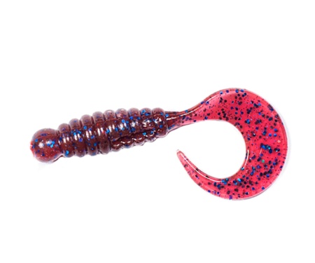 Твистер Angry Baits Twister 2.2" Grape