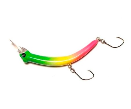 Воблер Mukai Backstroke 55S 3.5г #Green Chart Pink