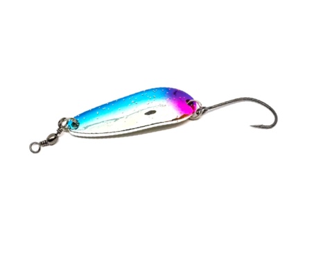 Блешня Daiwa Crusader Gekiatsu 4г #06 Blue Pink Tail