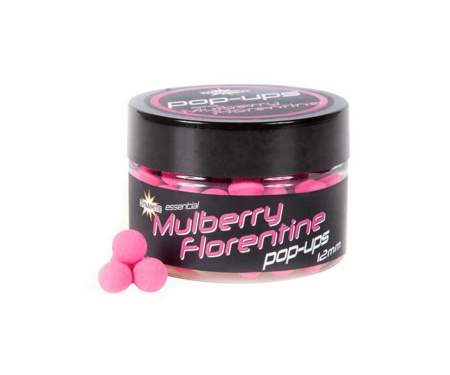 Бойли Dynamite Baits Fluro Pop-Ups Mulberry Florentine 12мм