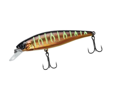 Воблер Jackall Squad Minnow 80SP 82мм 9.7г #Tiger Belly