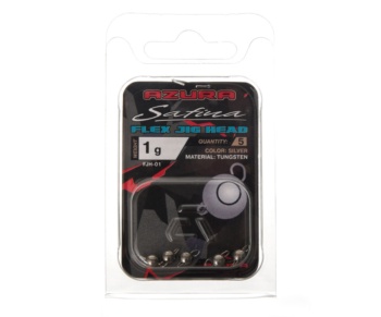 Грузило Azura Safina Tungsten Flex Jig Head 1г #2