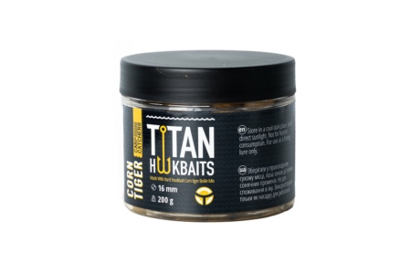 Бойли насадочні варені Titan Hookbaits CORN TIGER 24мм