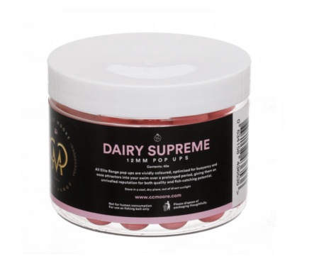 Бойли CC Moore Elite Range Dairy Supreme Pop-Ups 12 мм