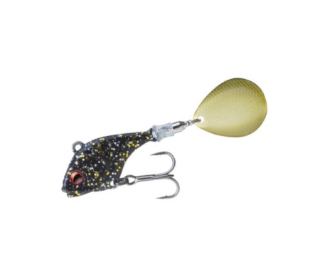 Блесна Daiwa Prorex TG Jig Spinner 21г #MO Burbot UV