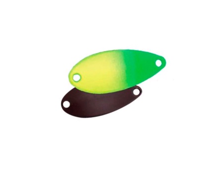 Блесна Yarie 702 Pirica more 1.5г Y74 green/lemon