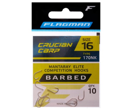 Гачок Flagman Crucian Carp №14
