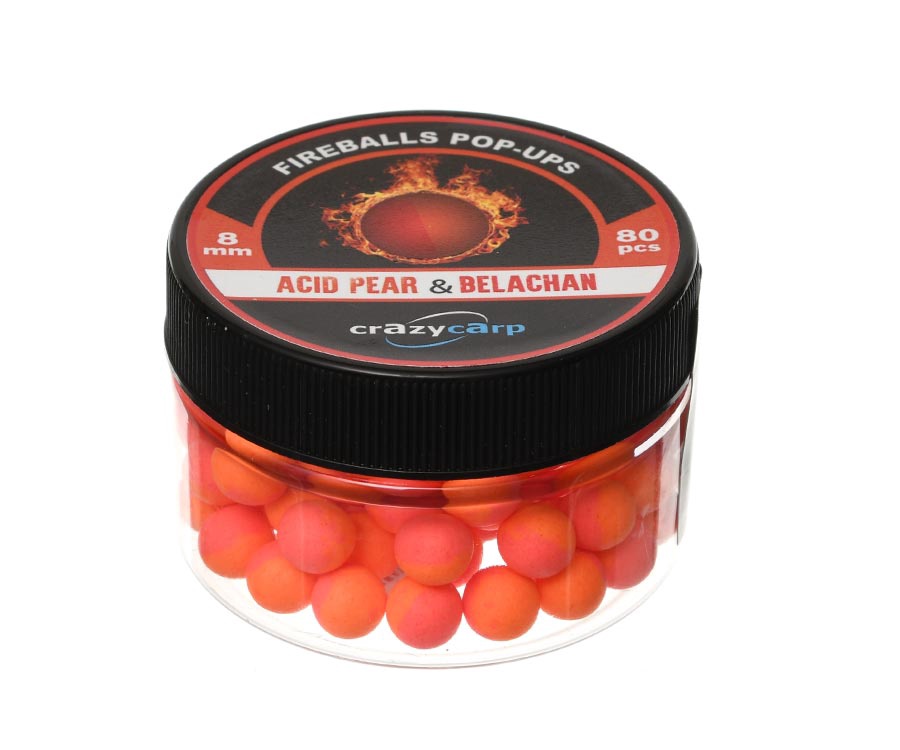 Бойлы Crazy Carp Acid Pear & Belachan 8мм