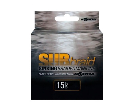 Шнур Korda Sub Braid 1200м 15lb