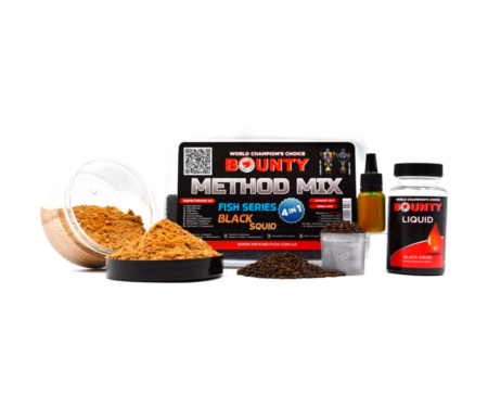 Метод-мікс Bounty Method Mix 4in1 Black Squid