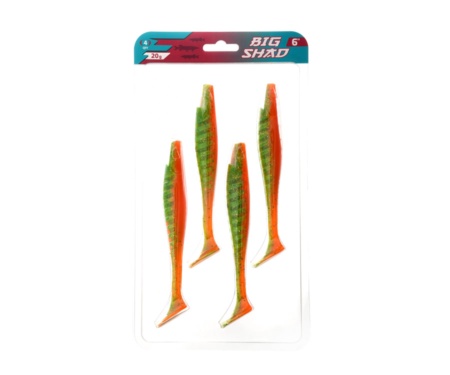 Виброхвост Flagman Big Shad 6" 005