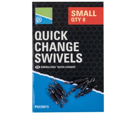 Вертлюг Preston Quick Change Swivels Small