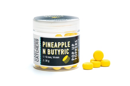 Поп-ап Carp Catchers PINEAPPLE N BUTYRIC TOPPERS