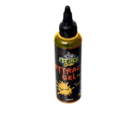 Атрактант Feeder Strike Attract Gel Toxic 100мл Tiger nut