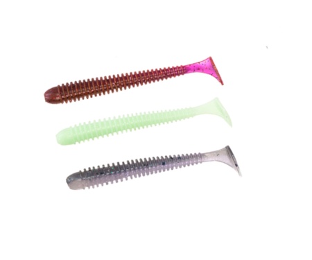 Силікон Angry Baits Zander Worm 3" AB MIX11
