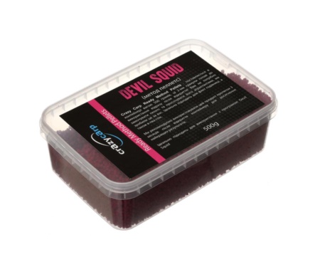 Пеллетс Crazy Carp Method Pellets Devil Squid 2 мм 500 г