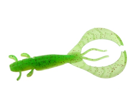 Силікон Flagman FL Craw 2.5" #1527 Lime/Lime Chartreuse