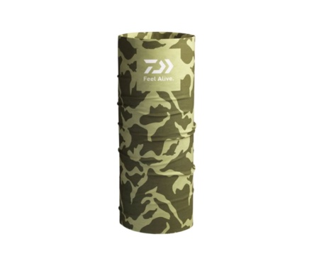 Бафф Daiwa Neckgaiter Green Camo
