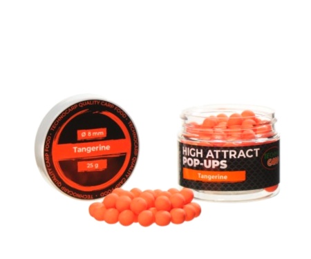 Бойли Technocarp Pop-Up Tangerine 8мм 25г