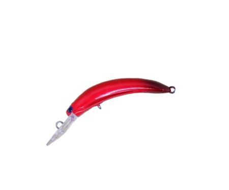 Воблер Daysprout GameKura G2 2.4г 44мм #GC-21 Red Leech Red