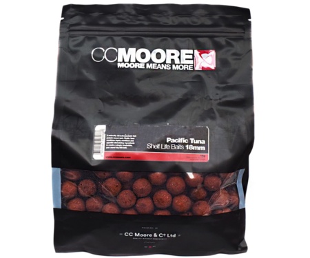 Бойли CC Moore Pacific Tuna Shelf Life 1кг 18мм