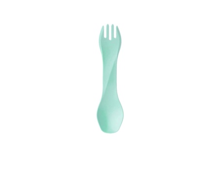 Ложко-вилка Humangear GoBites Uno Bulk mint green