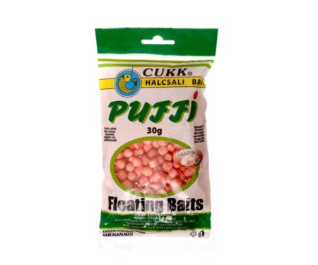 Тесто воздушное Cukk Puffi Mini чеснок 30г 3-6мм