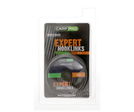 Шок-лідер Carp Pro Shock Braid 45 lb 25 м