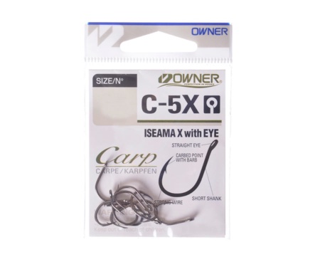 Гачки Owner Iseama X With Eye C5X-53269 №2
