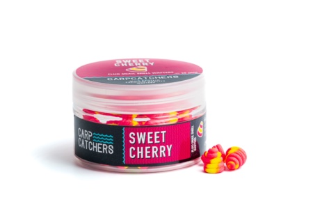 Вафтерc Carp Catchers Fluo Snail Shell Wafters SWEET CHERRY 10мм